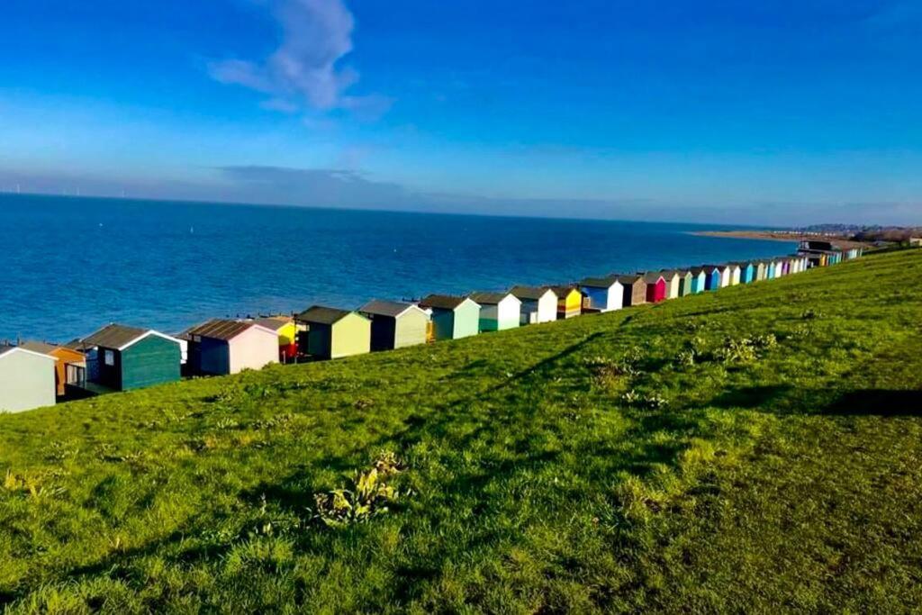 Seaview Park Premium Static Caravan Whitstable Villa Dış mekan fotoğraf