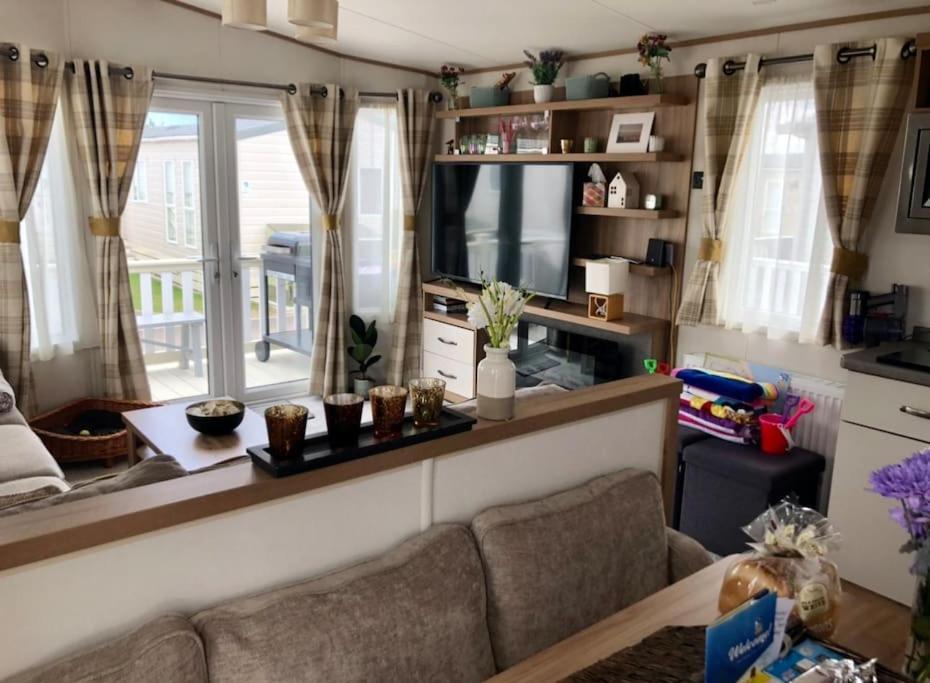 Seaview Park Premium Static Caravan Whitstable Villa Dış mekan fotoğraf