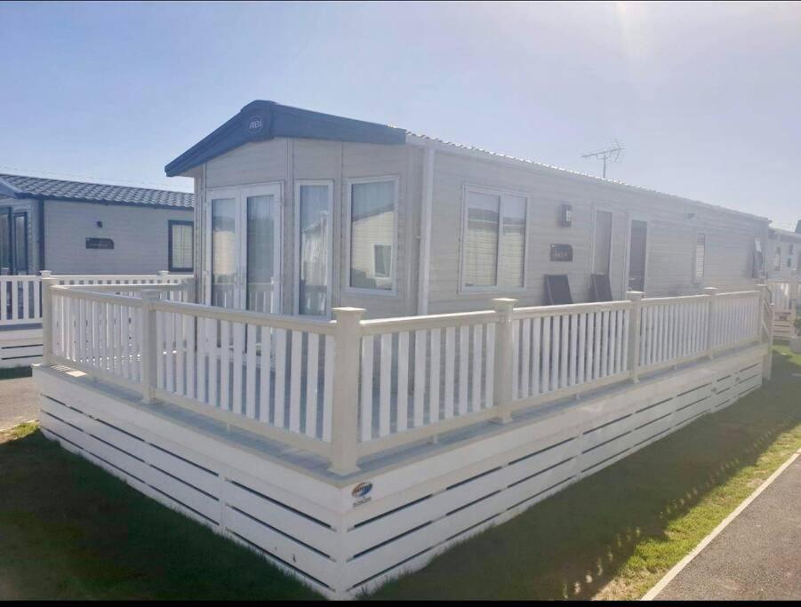 Seaview Park Premium Static Caravan Whitstable Villa Dış mekan fotoğraf