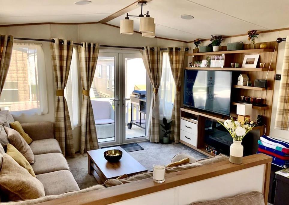 Seaview Park Premium Static Caravan Whitstable Villa Dış mekan fotoğraf